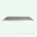 Clavier braille vandale pour kiosque d&#39;information